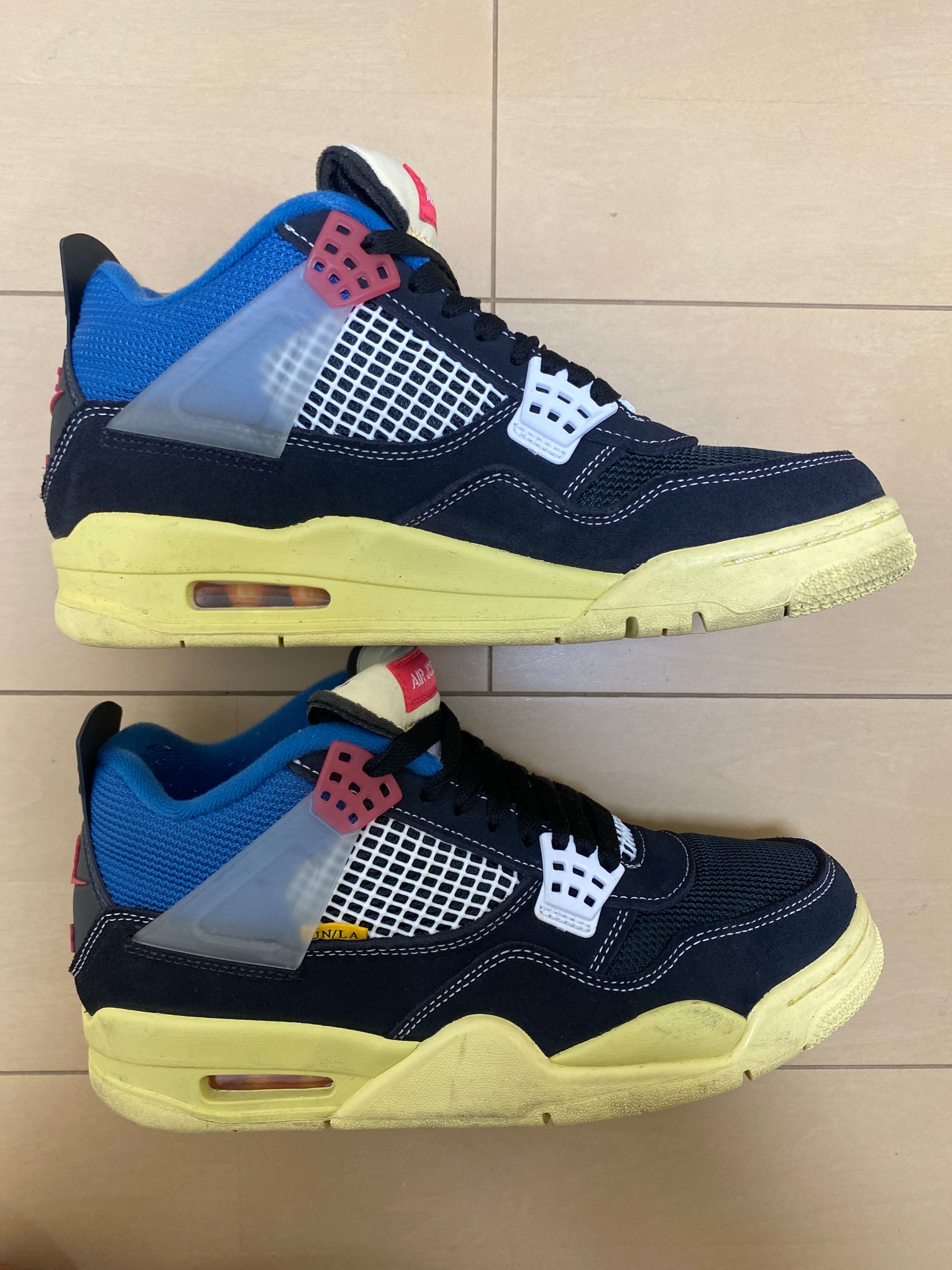 UNION × NIKE AIR JORDAN 4 "OFF NOIR"