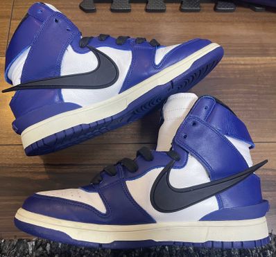 AMBUSH × NIKE DUNK HIGH "DEEP ROYAL"