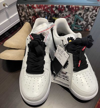 PEACEMINUSONE × Nike Air Force 1 Low "Para-noise/White/Black" / G-DRAGON