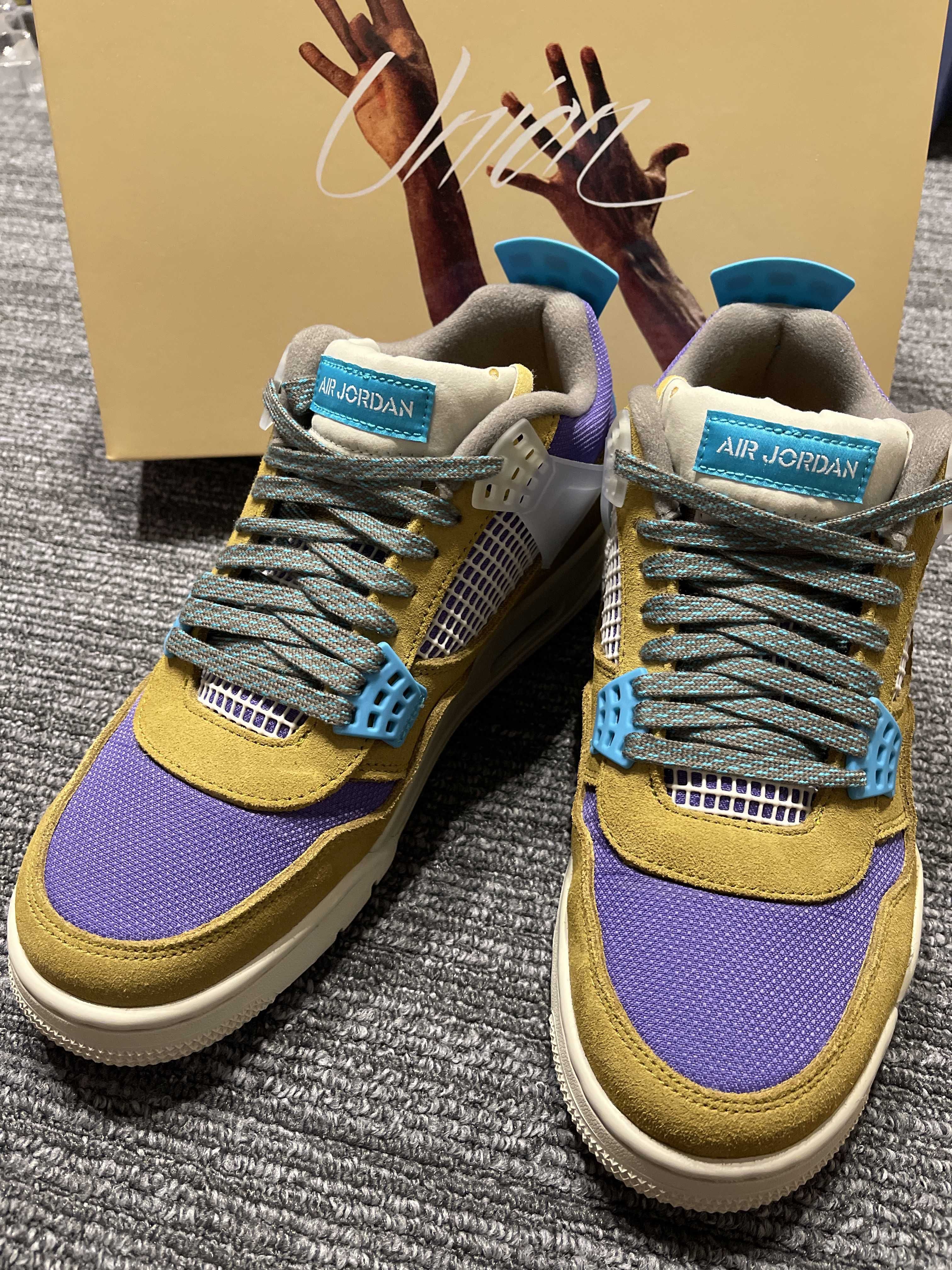 Union × Nike Air Jordan 4 SP "Desert Moss"