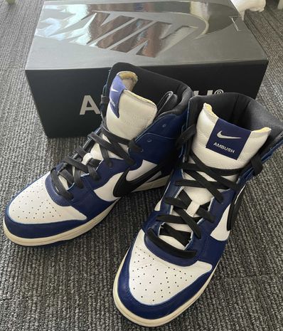 AMBUSH × NIKE DUNK HIGH "DEEP ROYAL"