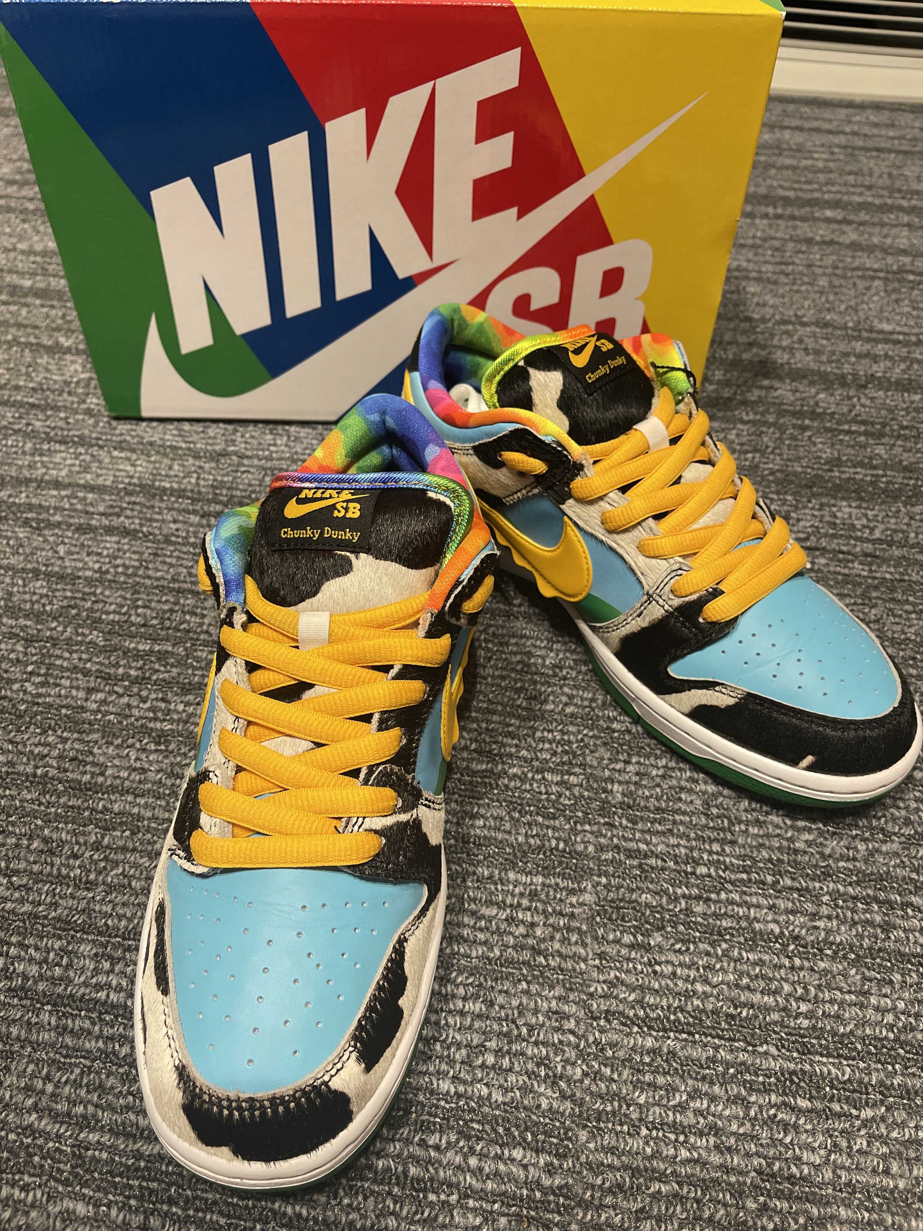 BEN & JERRY'S × Nike SB Dunk Low "Chunky Dunky"