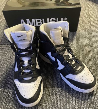 AMBUSH × Nike Dunk High "Black"