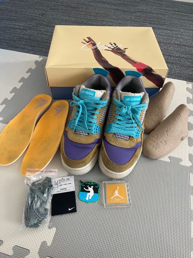 Union × Nike Air Jordan 4 SP "Desert Moss"