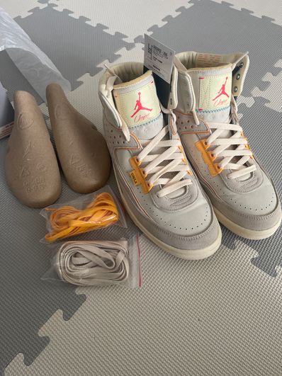 UNION × Nike Air Jordan 2 "Rattan"