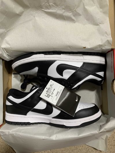 Nike Women's Dunk Low "White/Black"