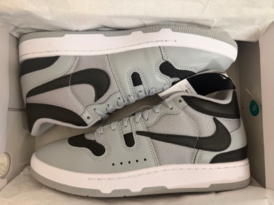 Travis Scott Cactus Jack × Nike Attack (Mac Attack) "Light Smoke Grey"