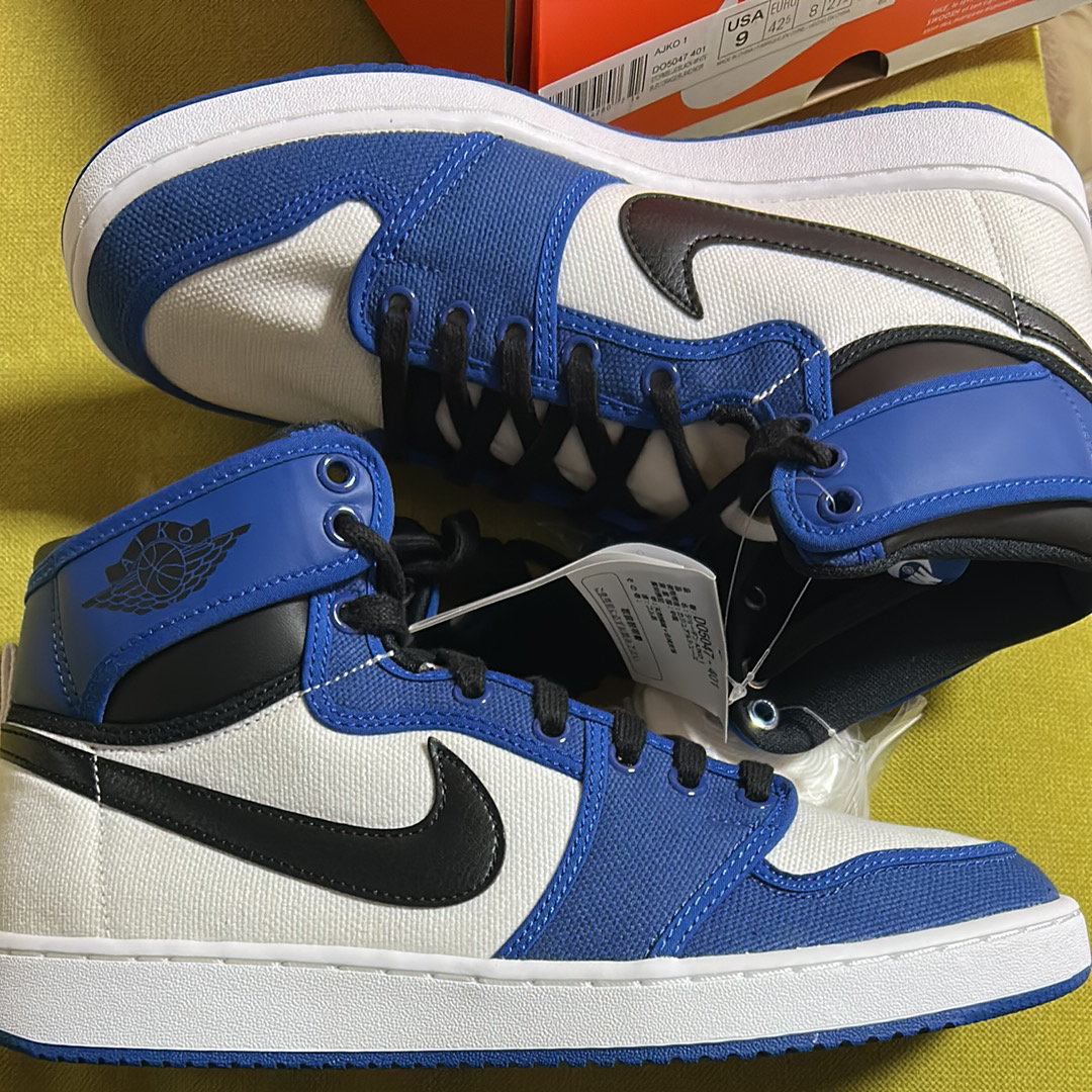 Nike Air Jordan 1 KO High "Storm Blue"