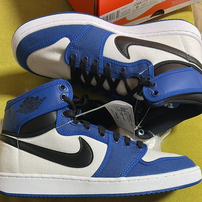 Nike Air Jordan 1 KO High "Storm Blue"