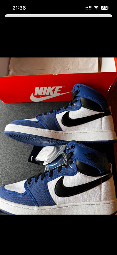 Nike Air Jordan 1 KO High "Storm Blue"
