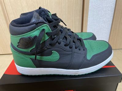 Nike Air Jordan 1 Retro High OG "Black/Pine Green" (2020)