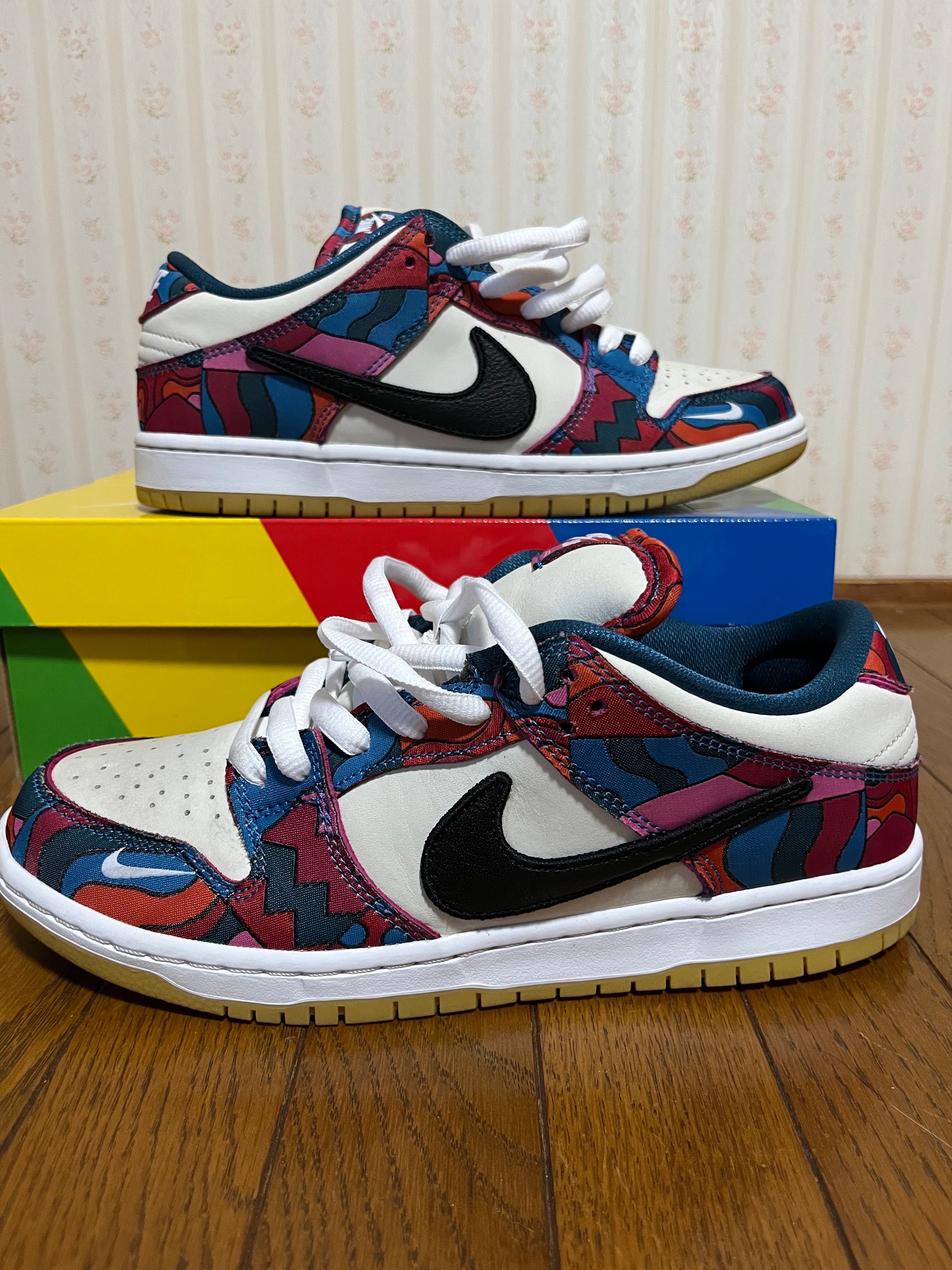 Piet Parra × Nike SB Dunk Low Pro "Abstract Art"
