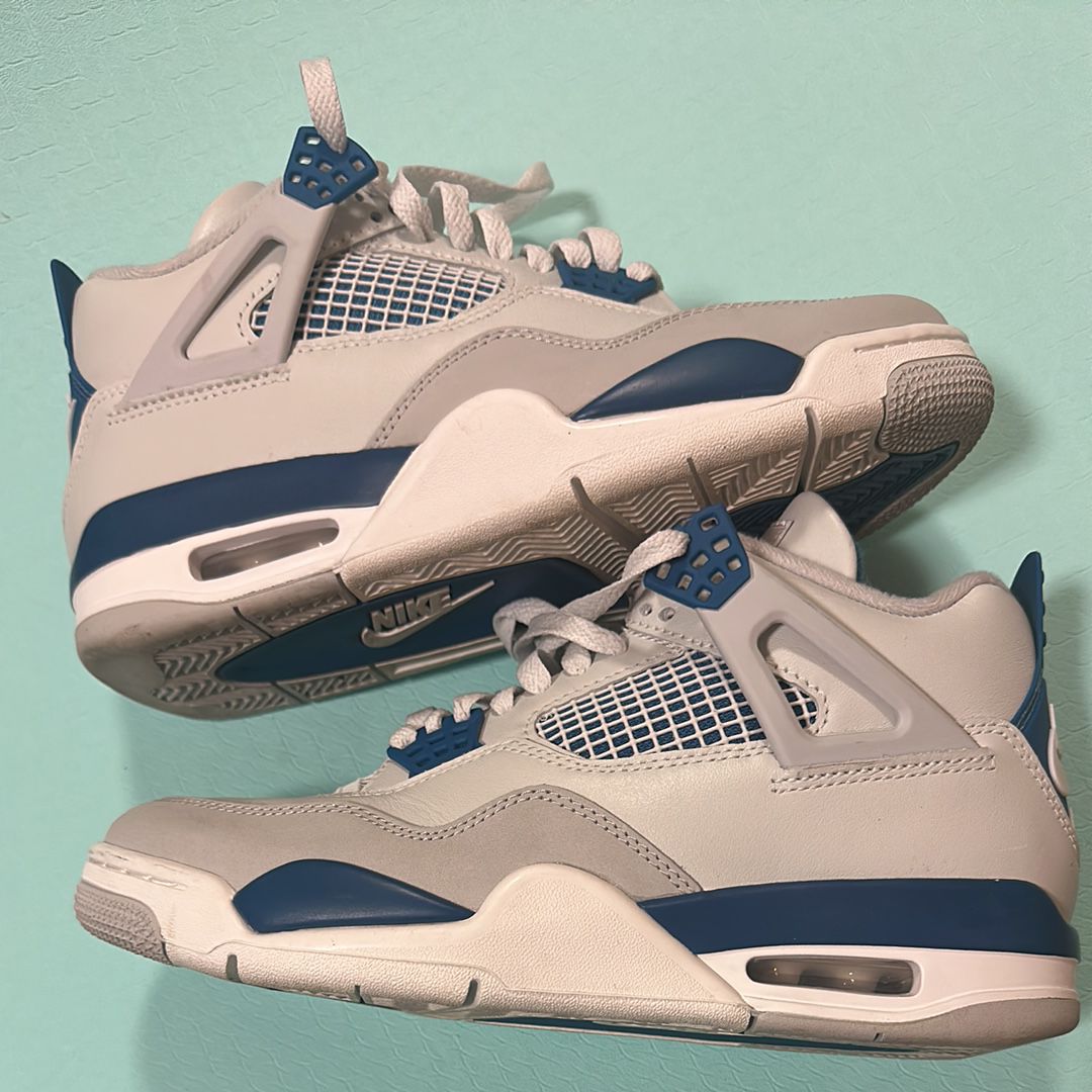 Nike Air Jordan 4 Retro "Industrial Blue"