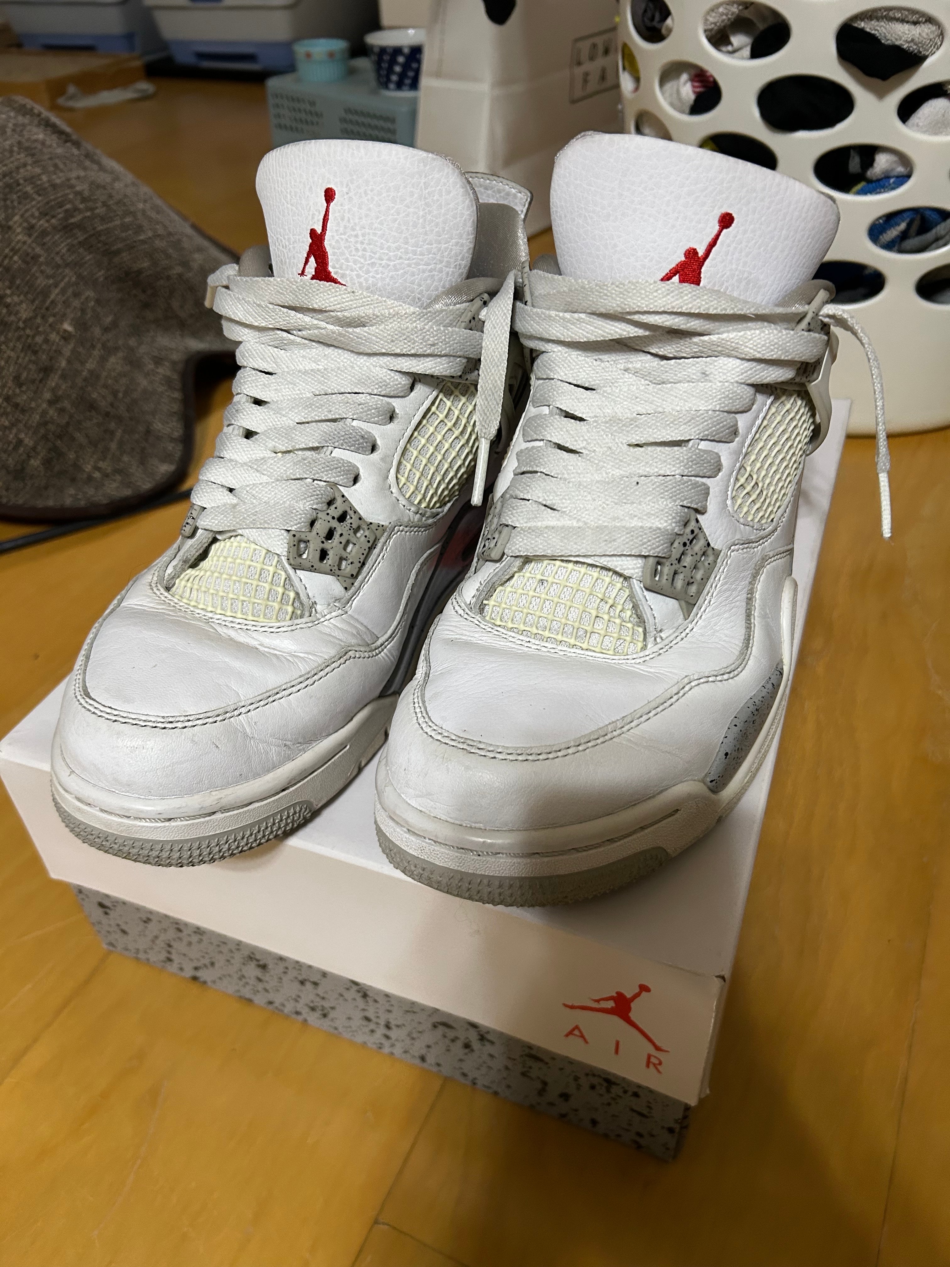 Nike Air Jordan 4 "Tech White"