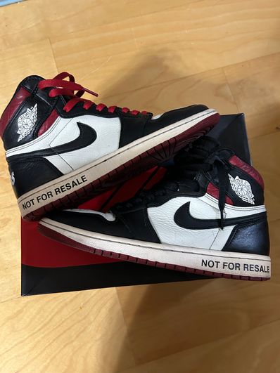 Air force 1 top not for resale
