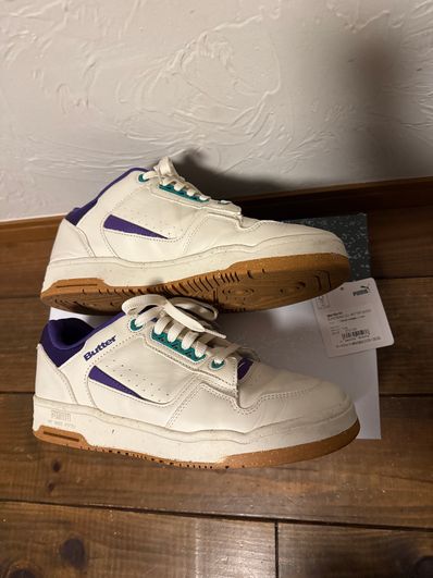 Butter Goods × Puma Slipstream Low "Whisper White"