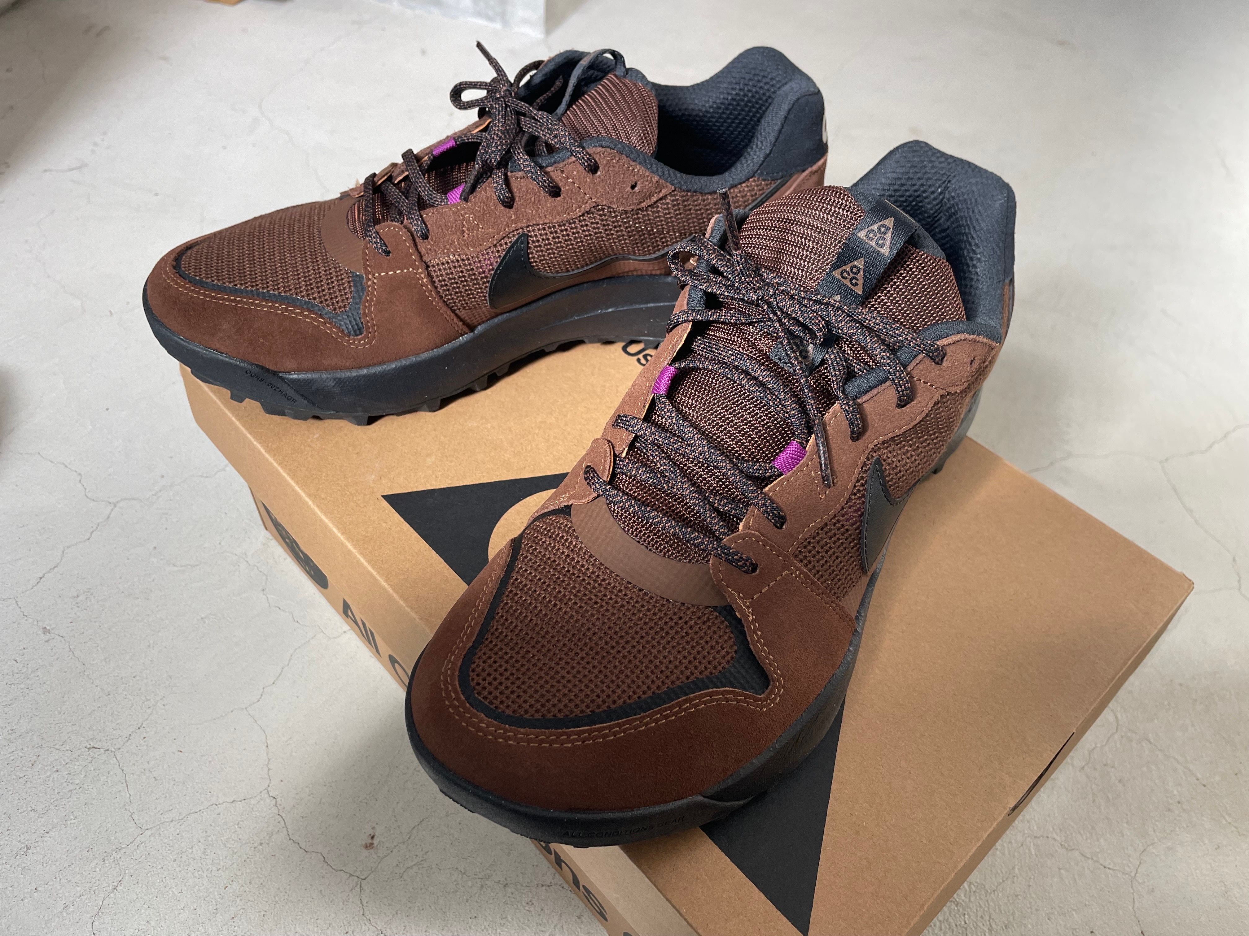 Nike ACG Lowcate Cacao ナイキ ACG ローケート カカオ Nike ACG Lowcate Shoes. Nike JP