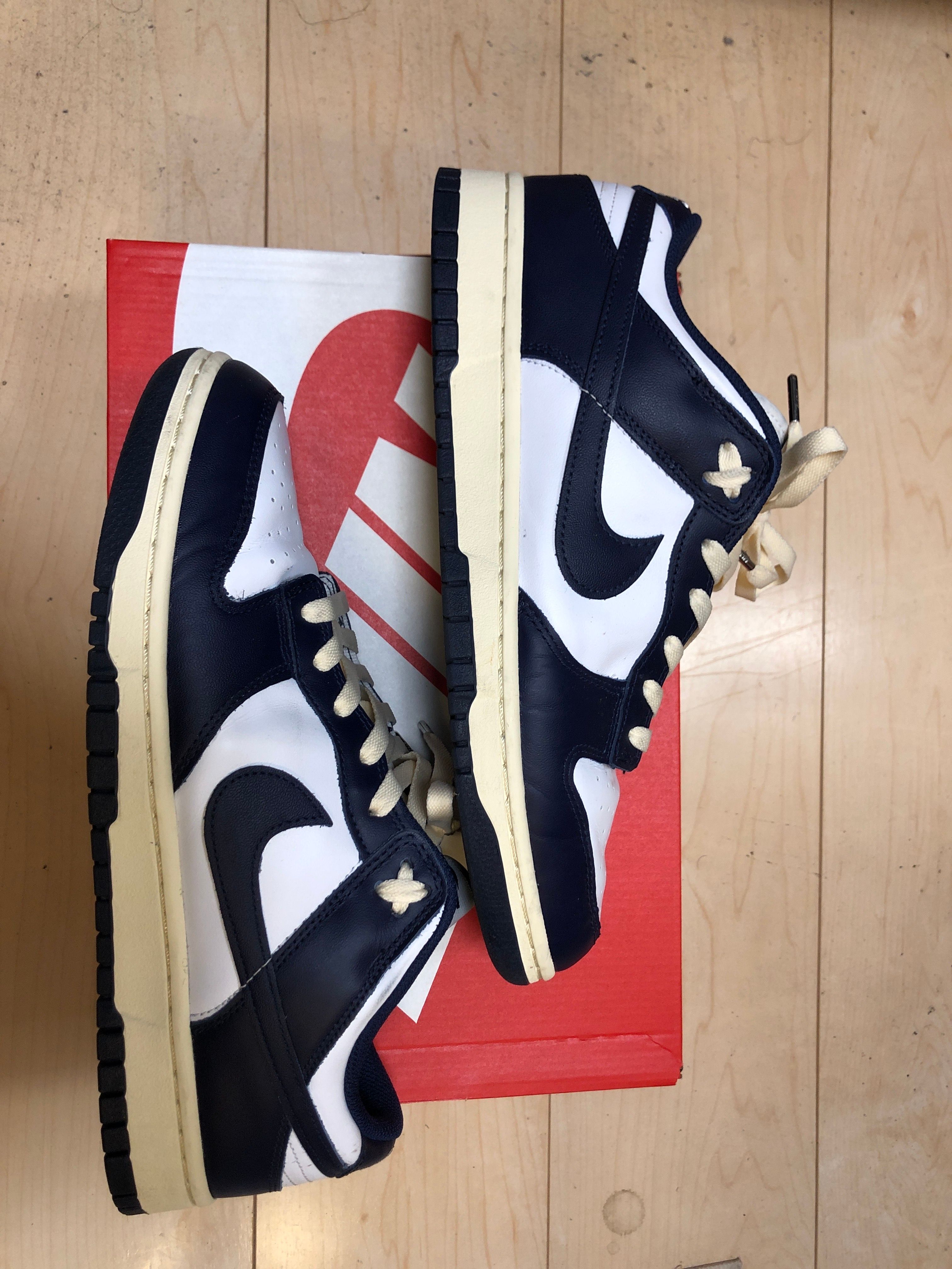 Nike Women's Dunk Low "Vintage Navy"