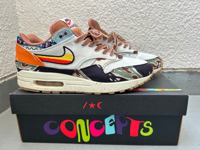 Concepts × Nike Air Max 1 "Heavy"