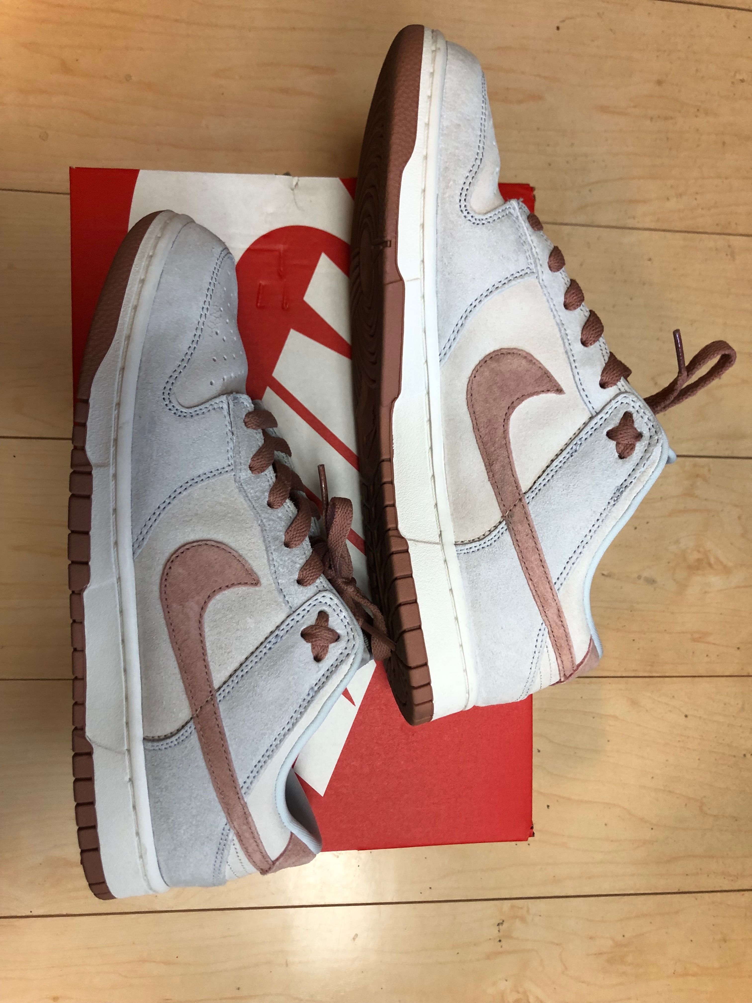 Nike Dunk Low "Fossil Rose"