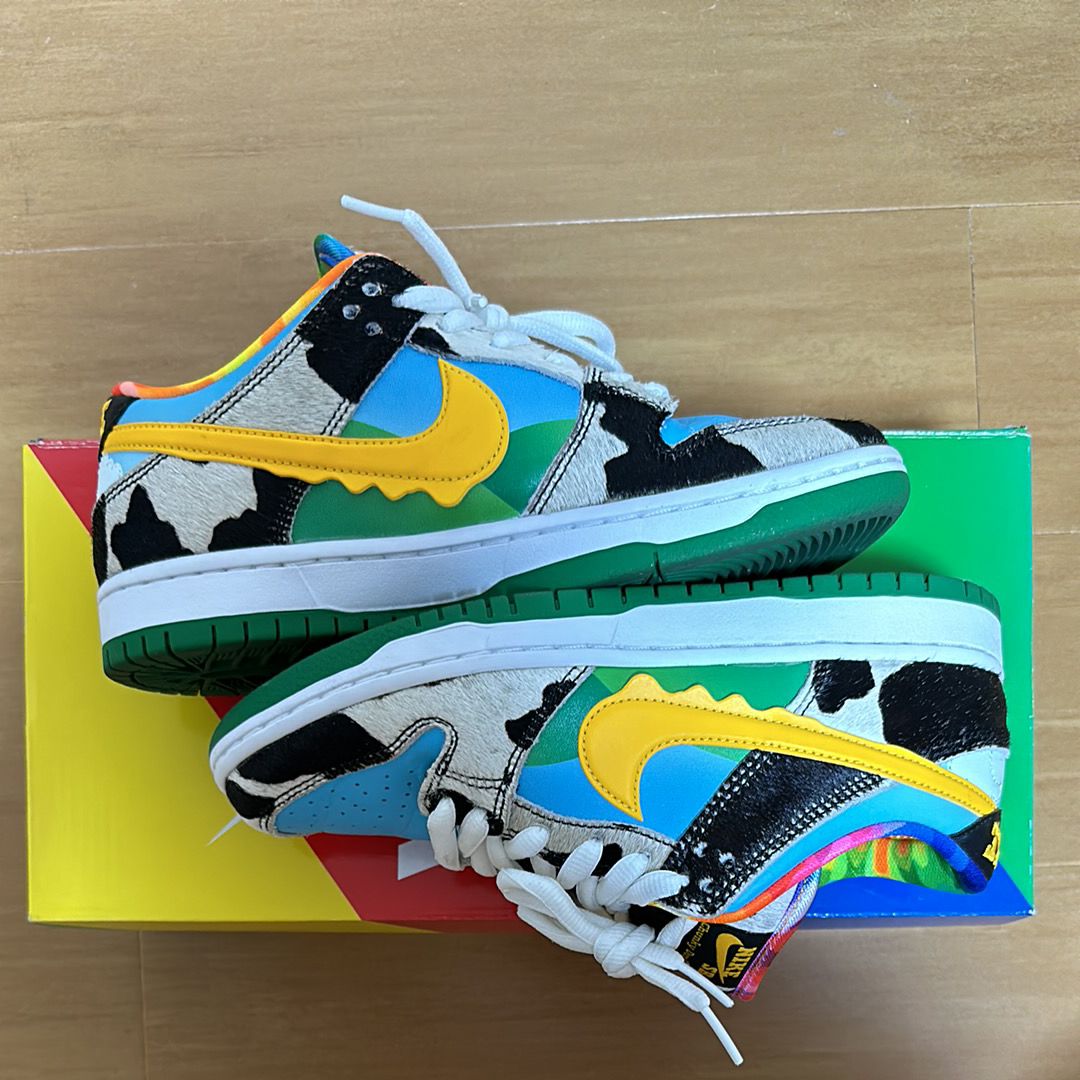BEN & JERRY'S × Nike SB Dunk Low "Chunky Dunky"