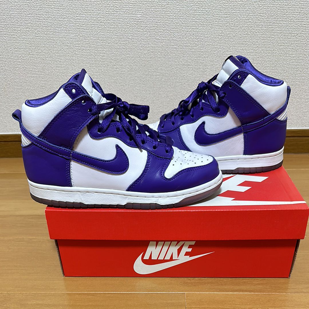 NIKE DUNK HIGH Women's "VARSITY PURPLE"