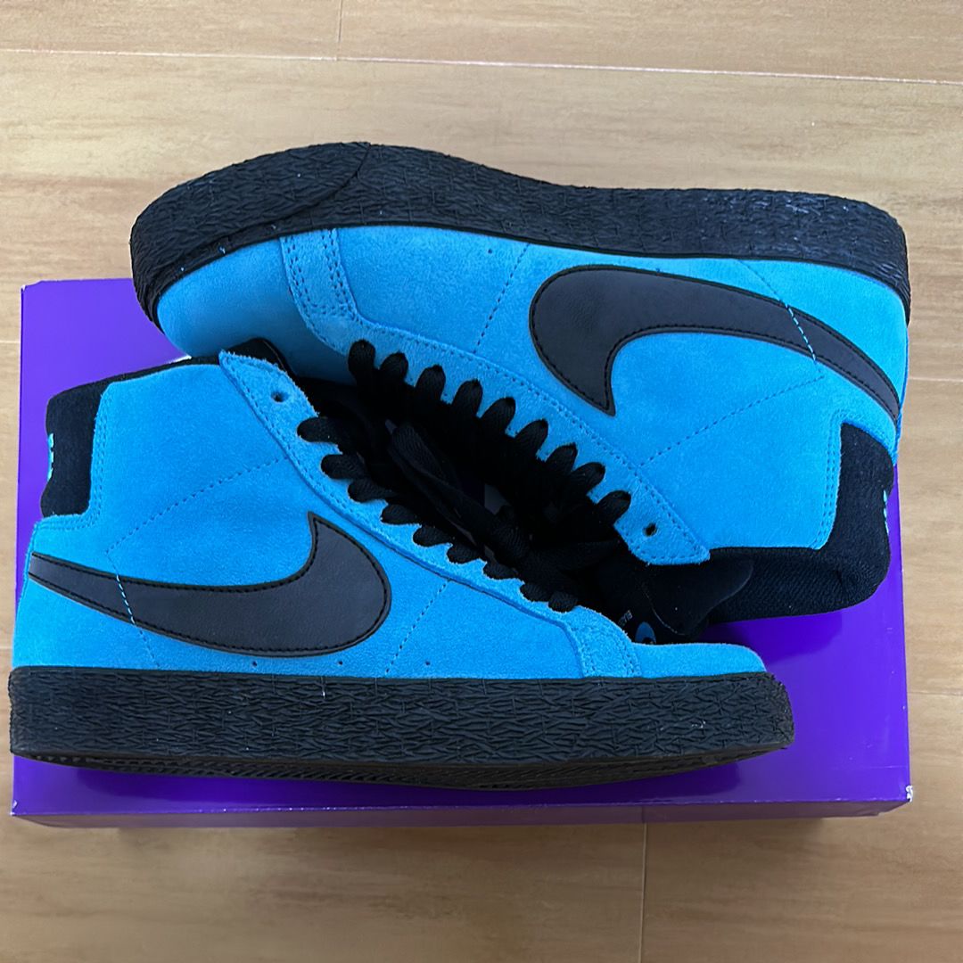 Nike SB Zoom Blazer Mid "Baltic Blue"