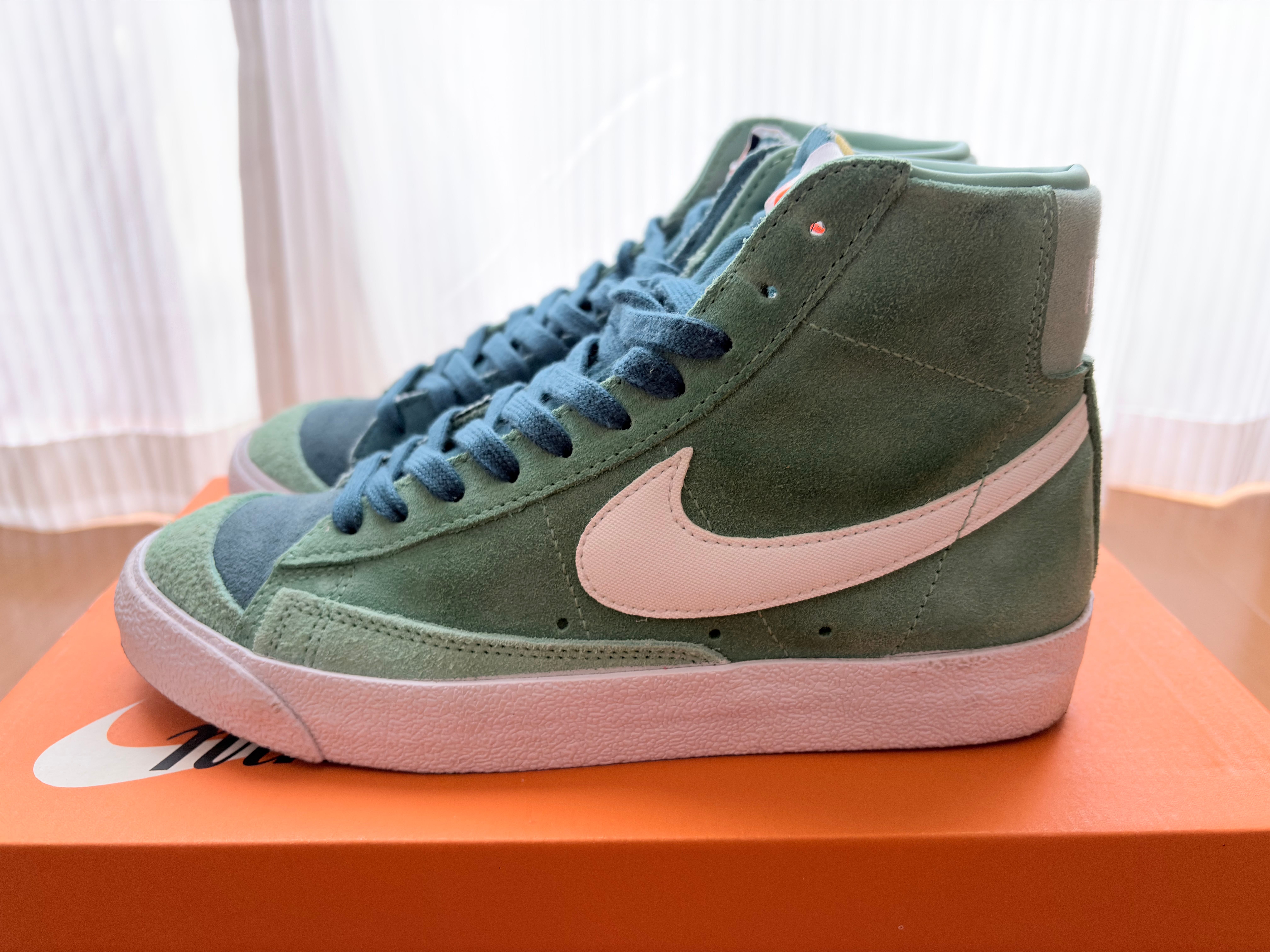 Nike Blazer Mid ’77 Vintage Suede Mix "Healing Jade"