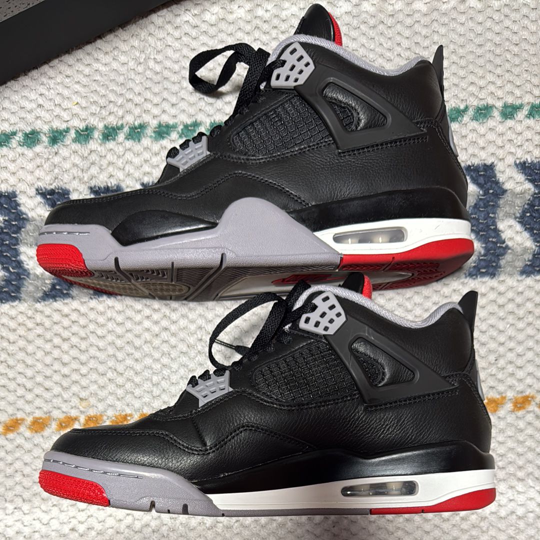 Nike Air Jordan 4 Retro "Bred Reimagined"