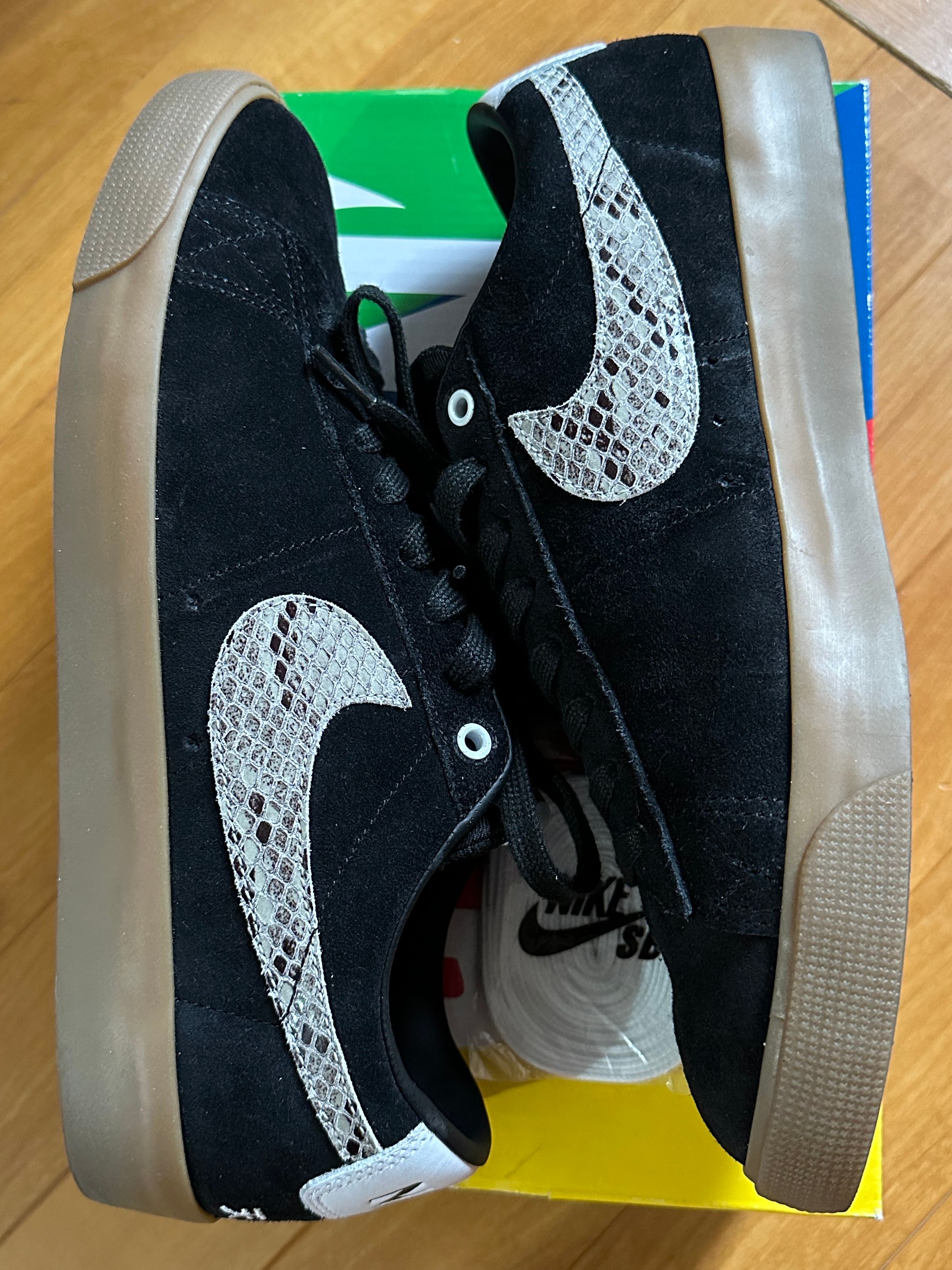 Wacko Maria × Nike SB Blazer Low "Black"