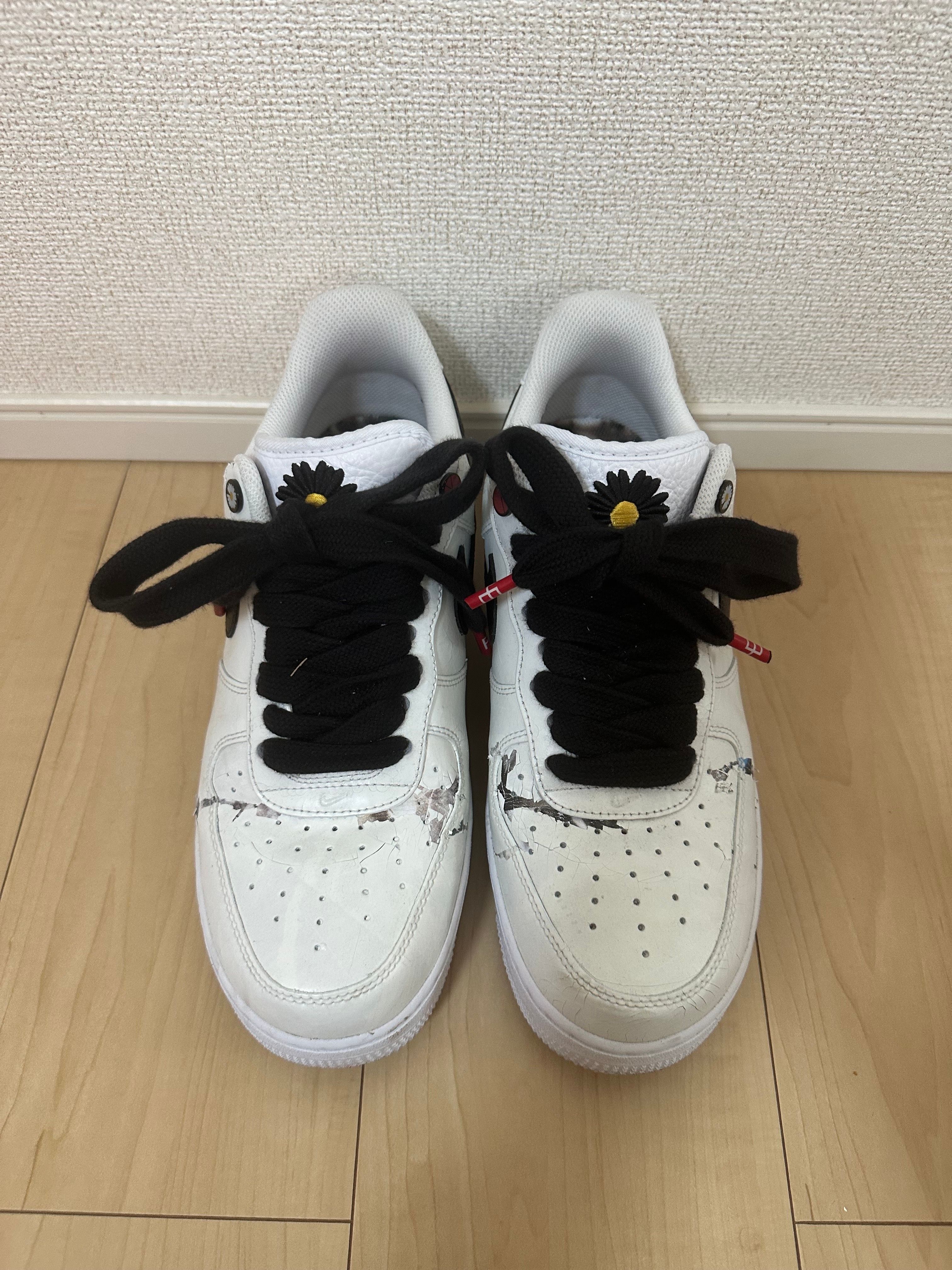 PEACEMINUSONE × Nike Air Force 1 Low "Para-noise/White/Black" / G-DRAGON