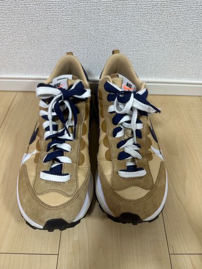 Sacai × Nike Vapor Waffle "Sesame And Blue Void"