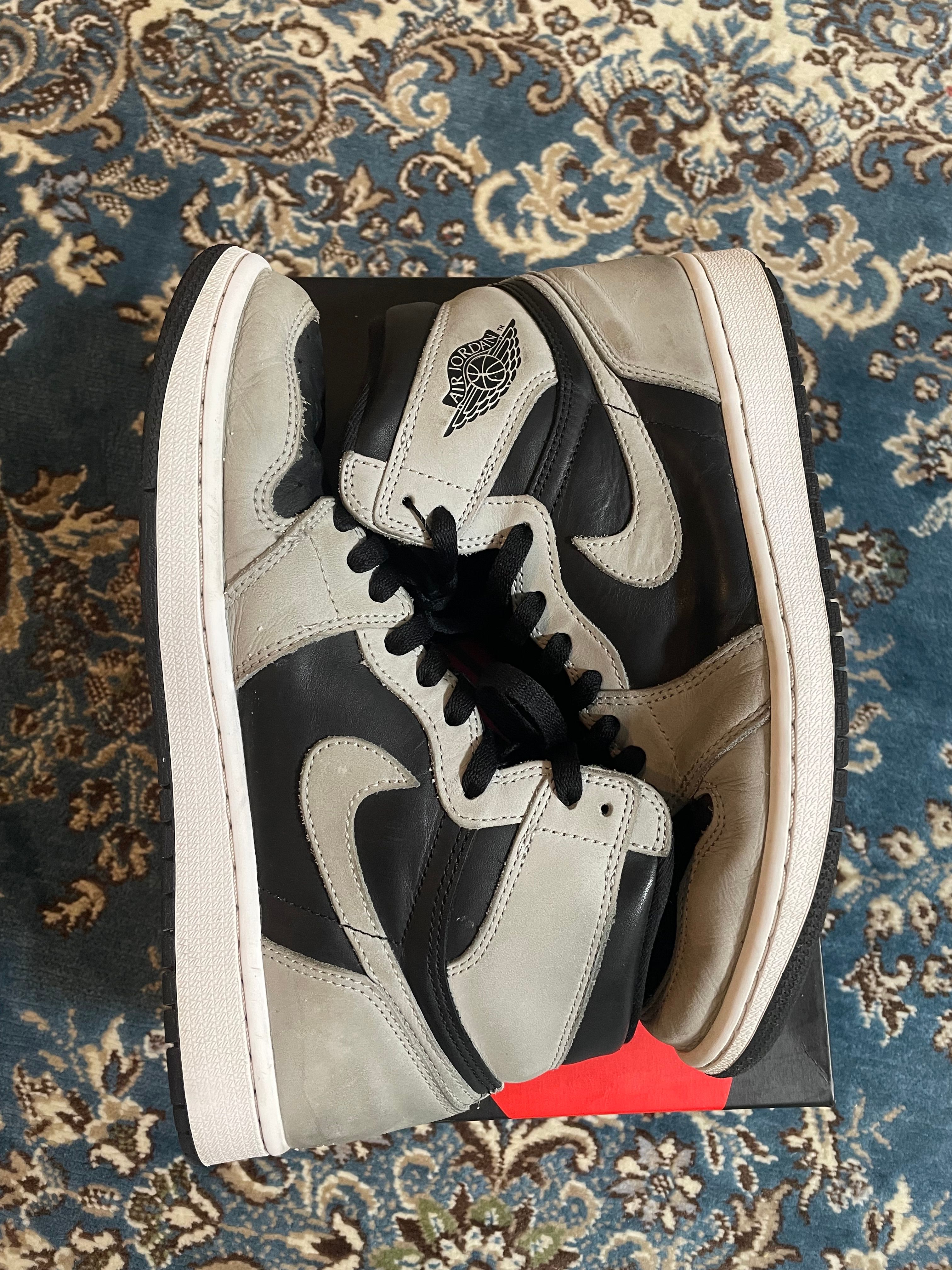 Nike Air Jordan 1 High OG "Shadow 2.0"