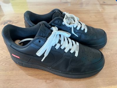 Supreme × Nike Air Force 1 Low "Black"