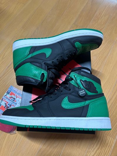Nike Air Jordan 1 Retro High OG "Black/Pine Green" (2020)