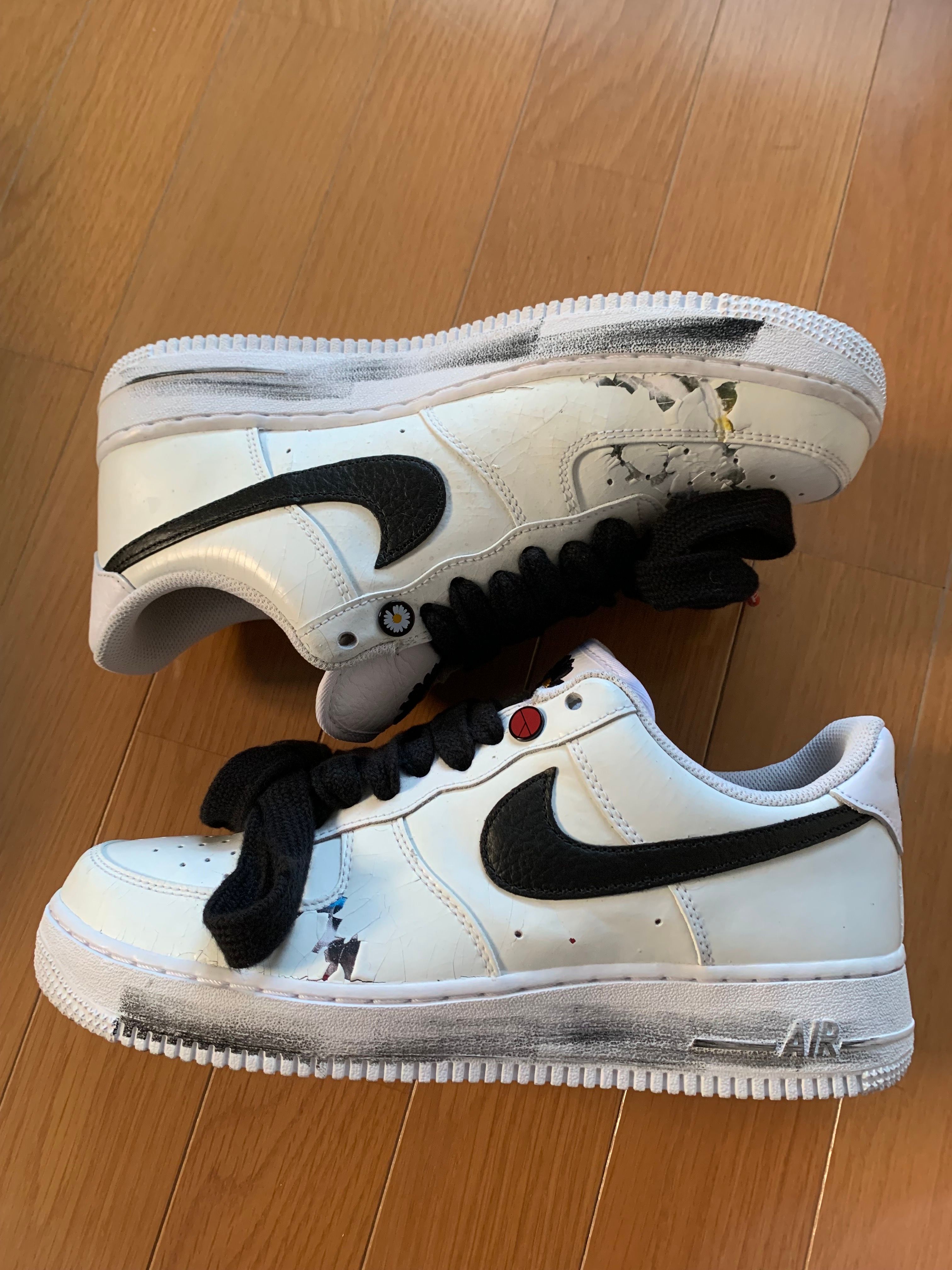 PEACEMINUSONE × Nike Air Force 1 Low "Para-noise/White/Black" / G-DRAGON