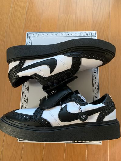 PEACEMINUSONE × Nike Kwondo 1 "Black and White" / G-DRAGON