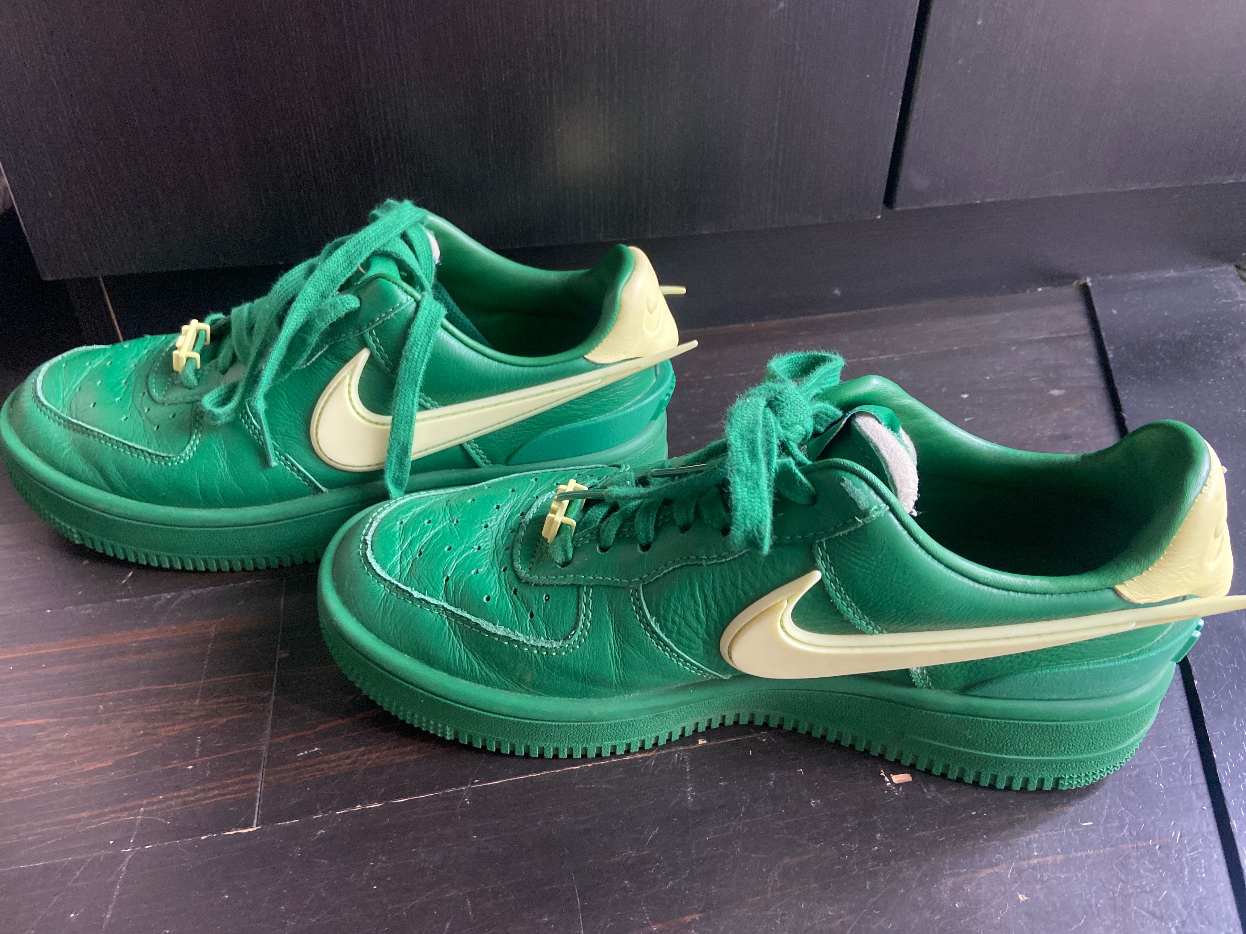 AMBUSH × Nike Air Force 1 Low "Pine Green and Citron"