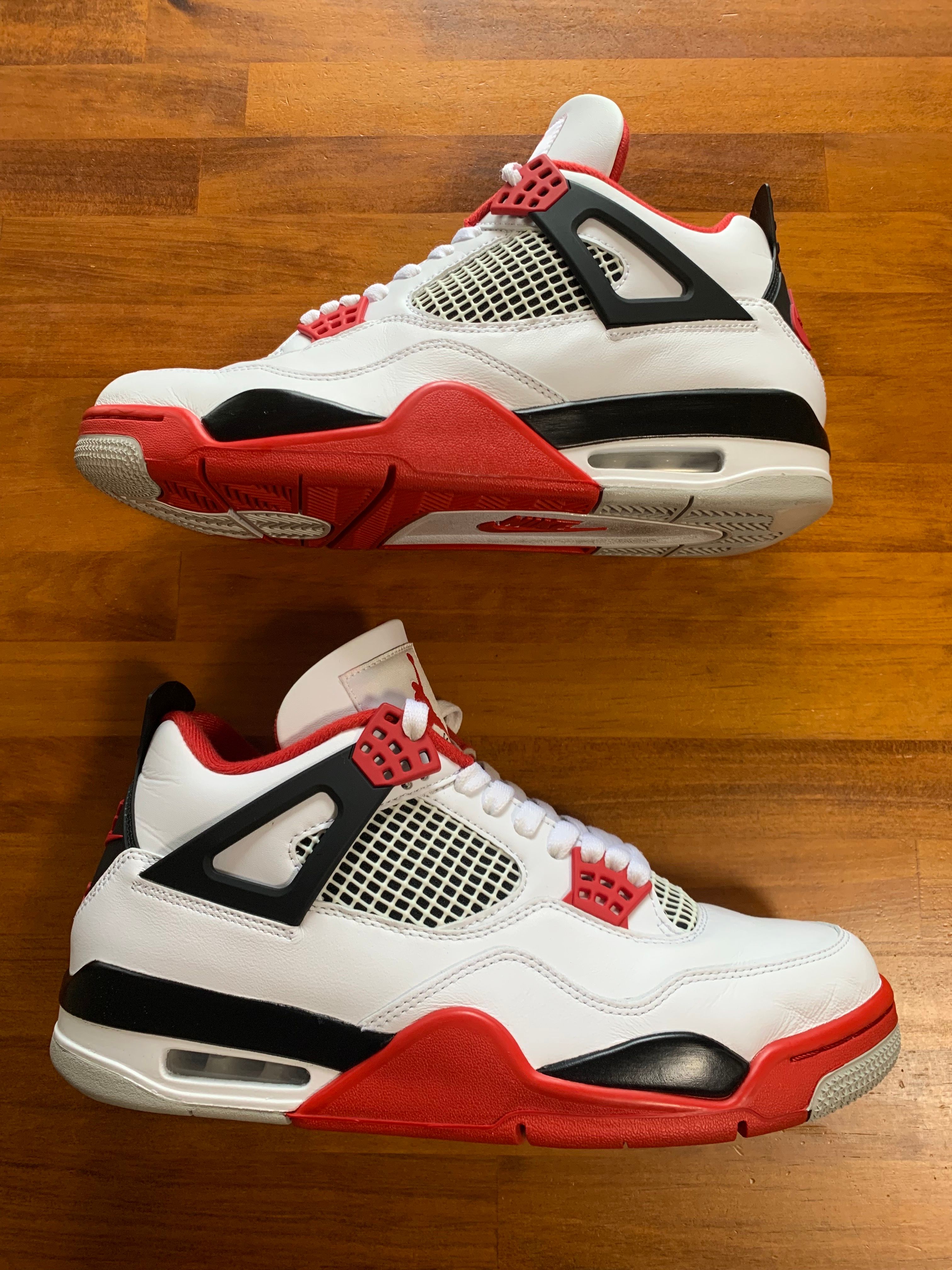Nike Air Jordan 4 Retro OG "Fire Red" (2020)
