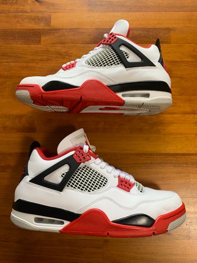 Nike Air Jordan 4 Retro OG "Fire Red" (2020)