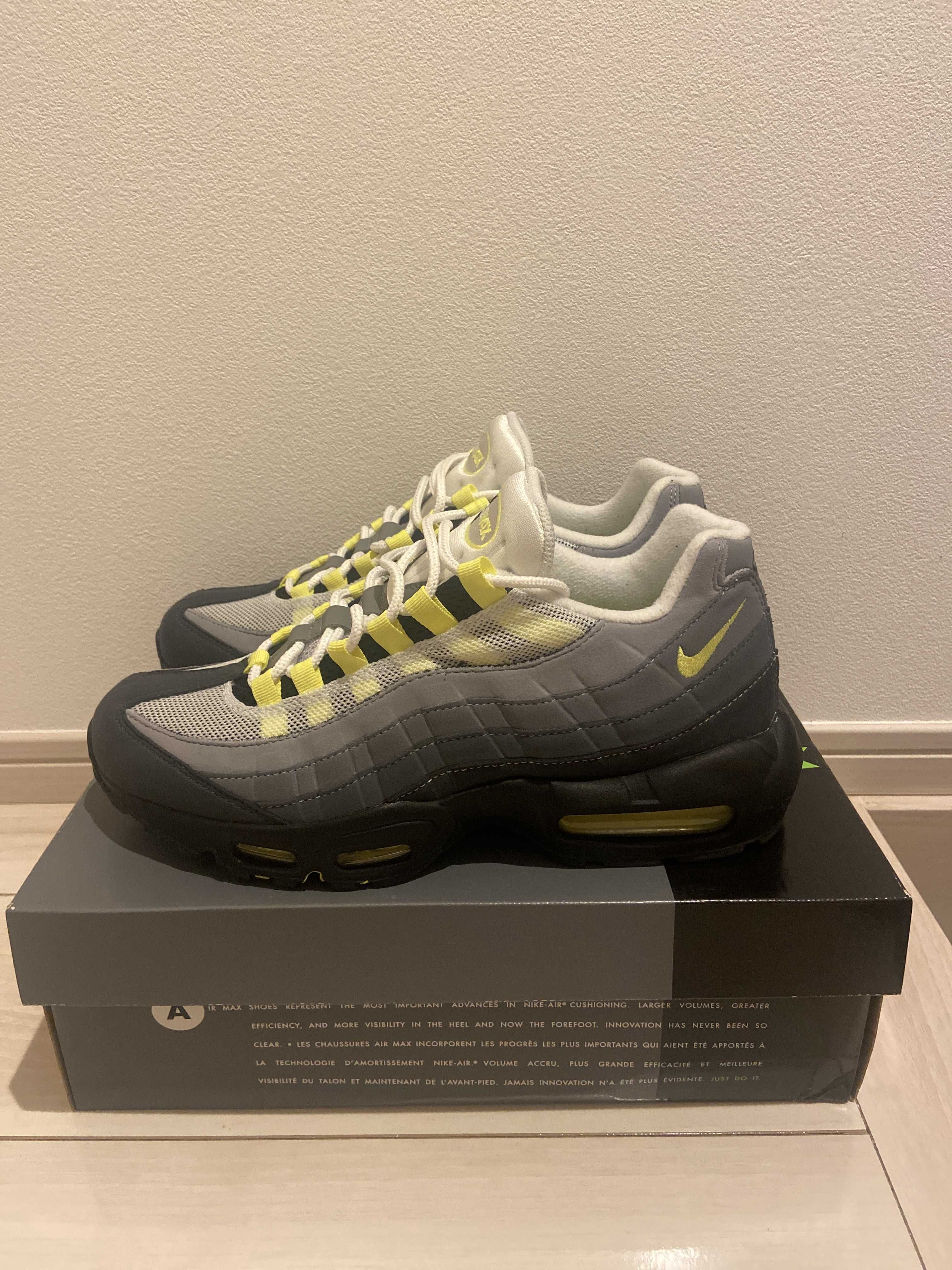 Nike Air Max 95 OG "Neon Yellow" (2020)