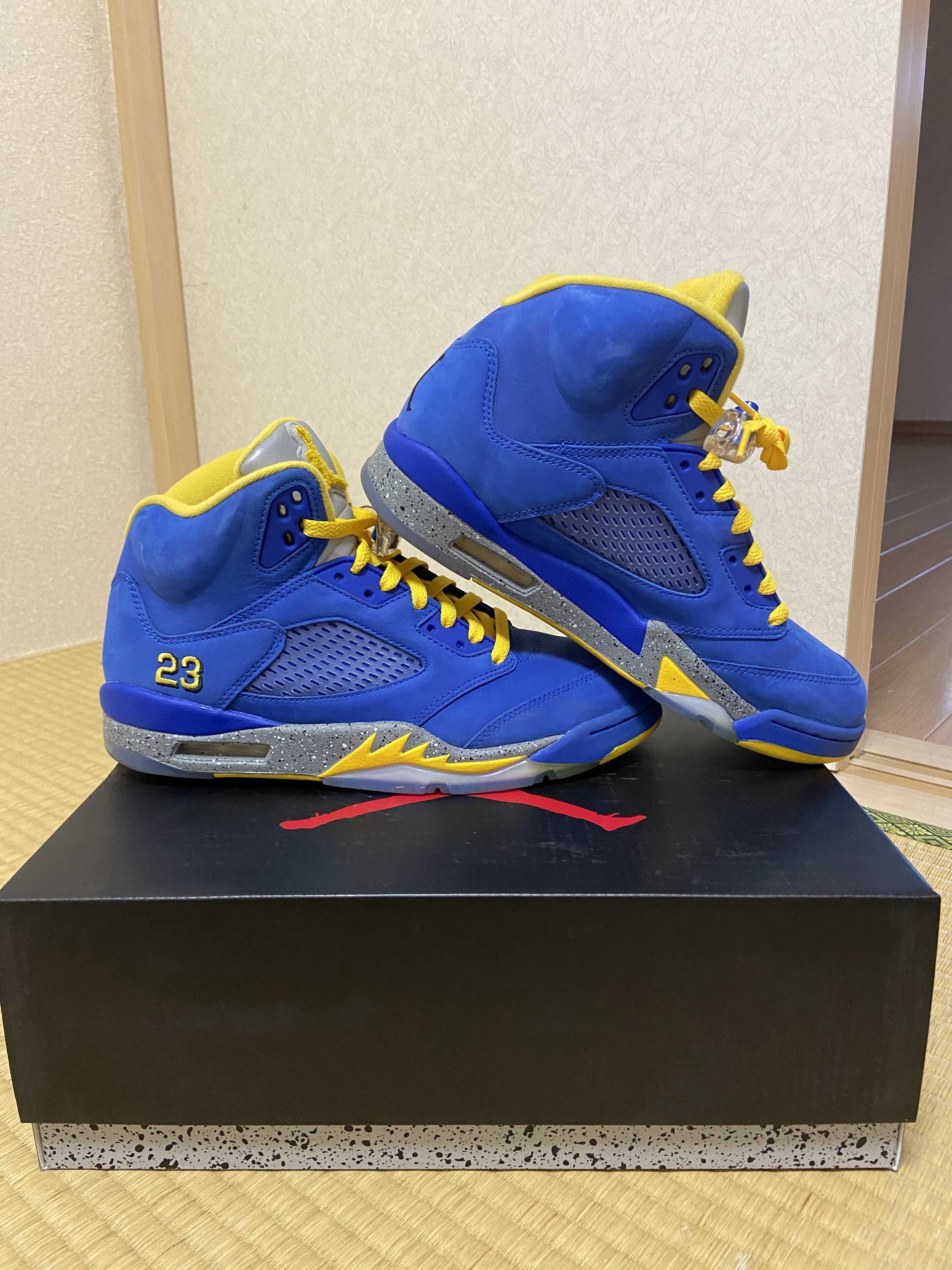 Nike Air Jordan 5 JSP "Laney"