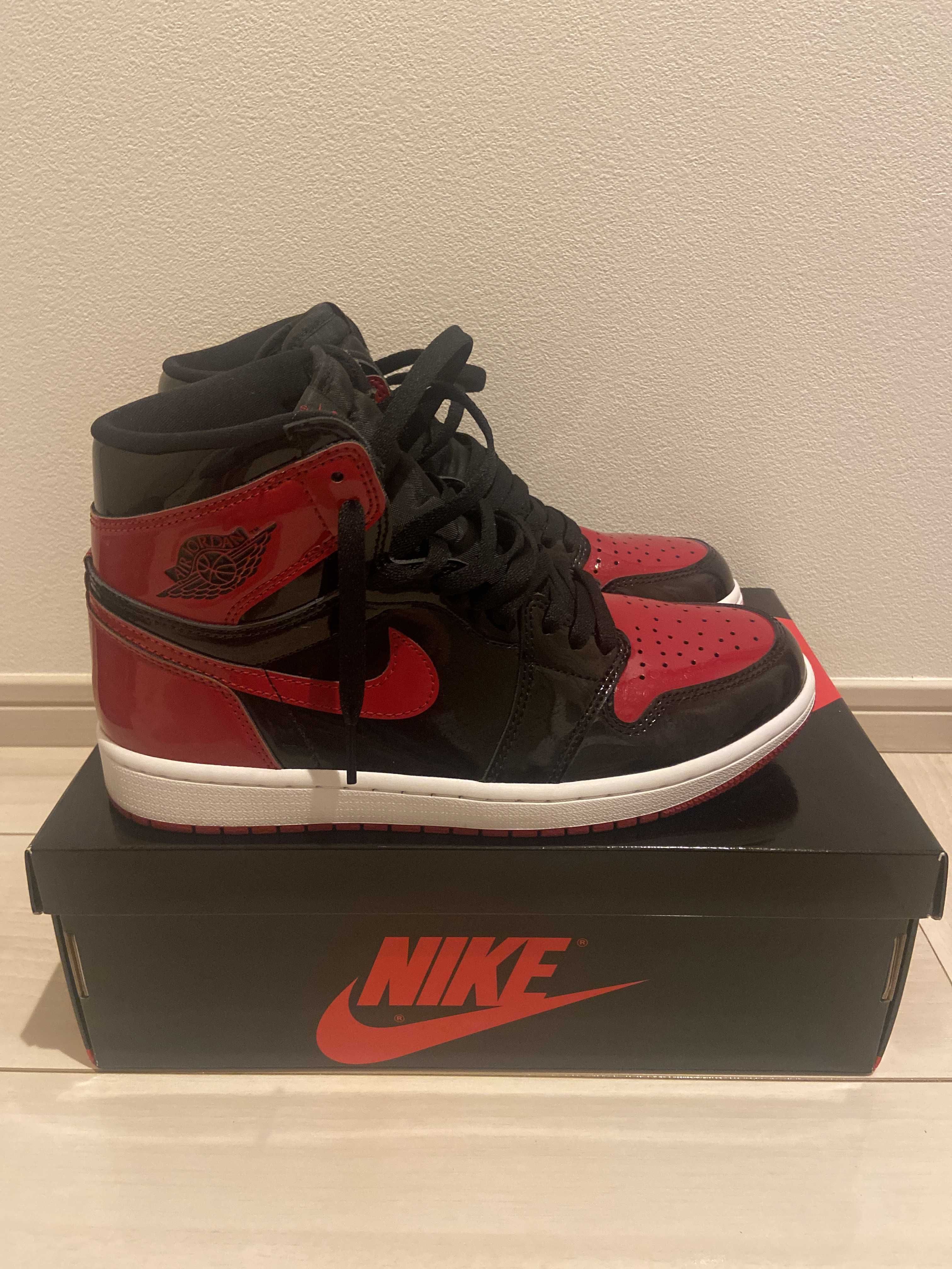 Nike Air Jordan 1 High OG "Patent Bred"