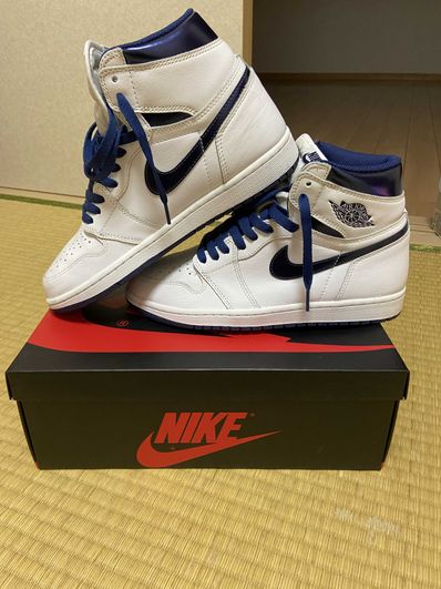 Nike Air Jordan 1 Retro High "Metallic Navy" (2016)