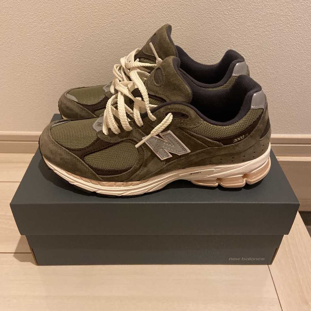 New Balance 2002R "Olive Brown"