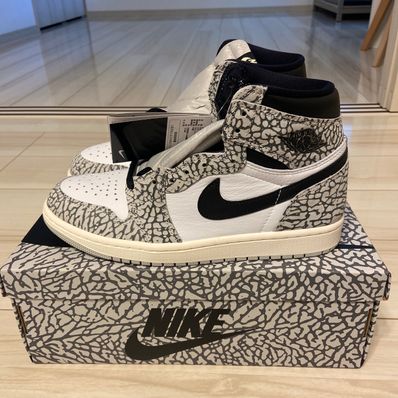 Nike Air Jordan 1 High OG "White Cement/Safari"