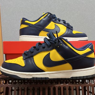 Nike Dunk Low "Michigan"