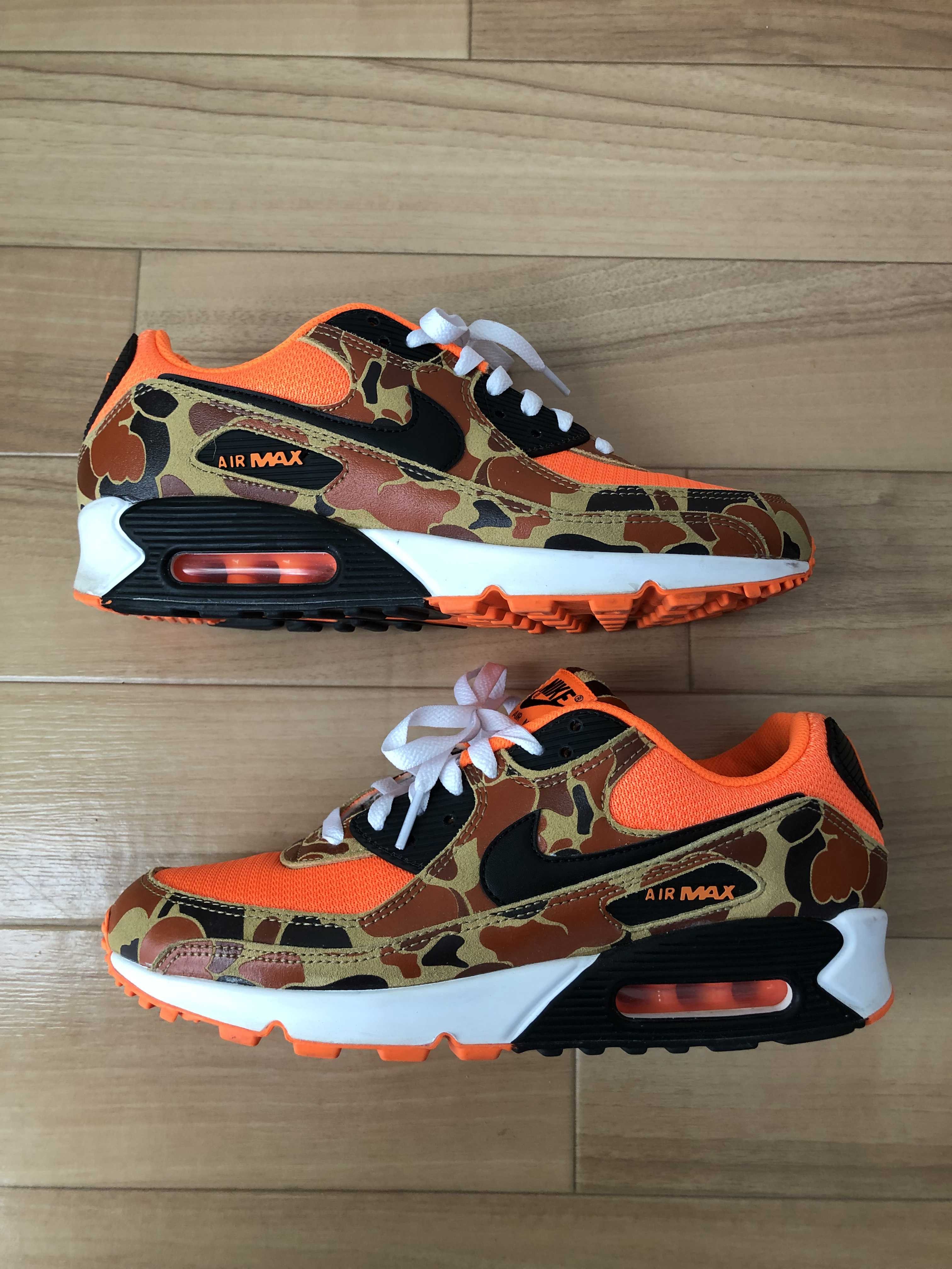 Nike Air Max 90 "Orange Camo"