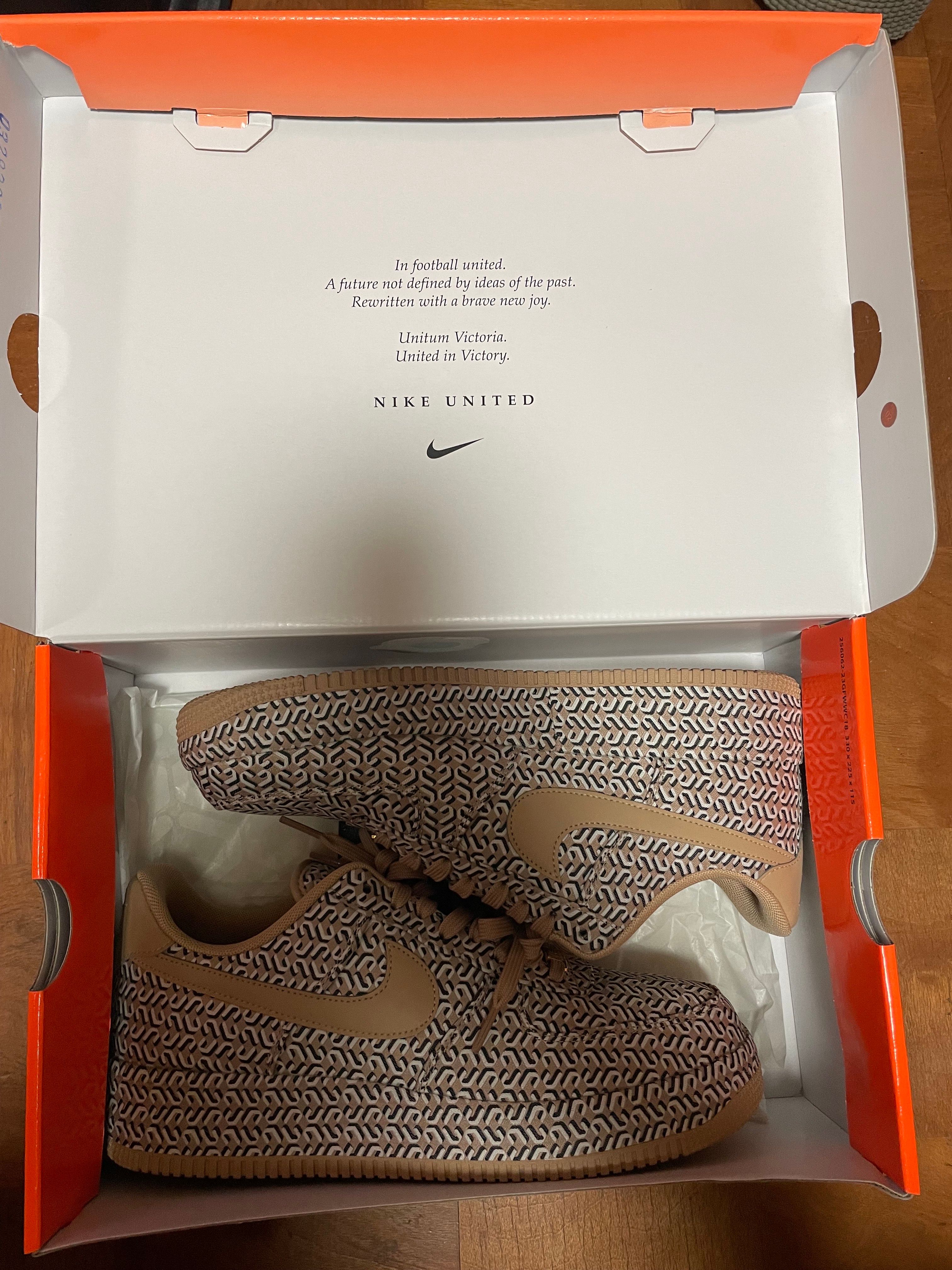 Nike Women's Air Force 1 Low United in Victory "Hemp"