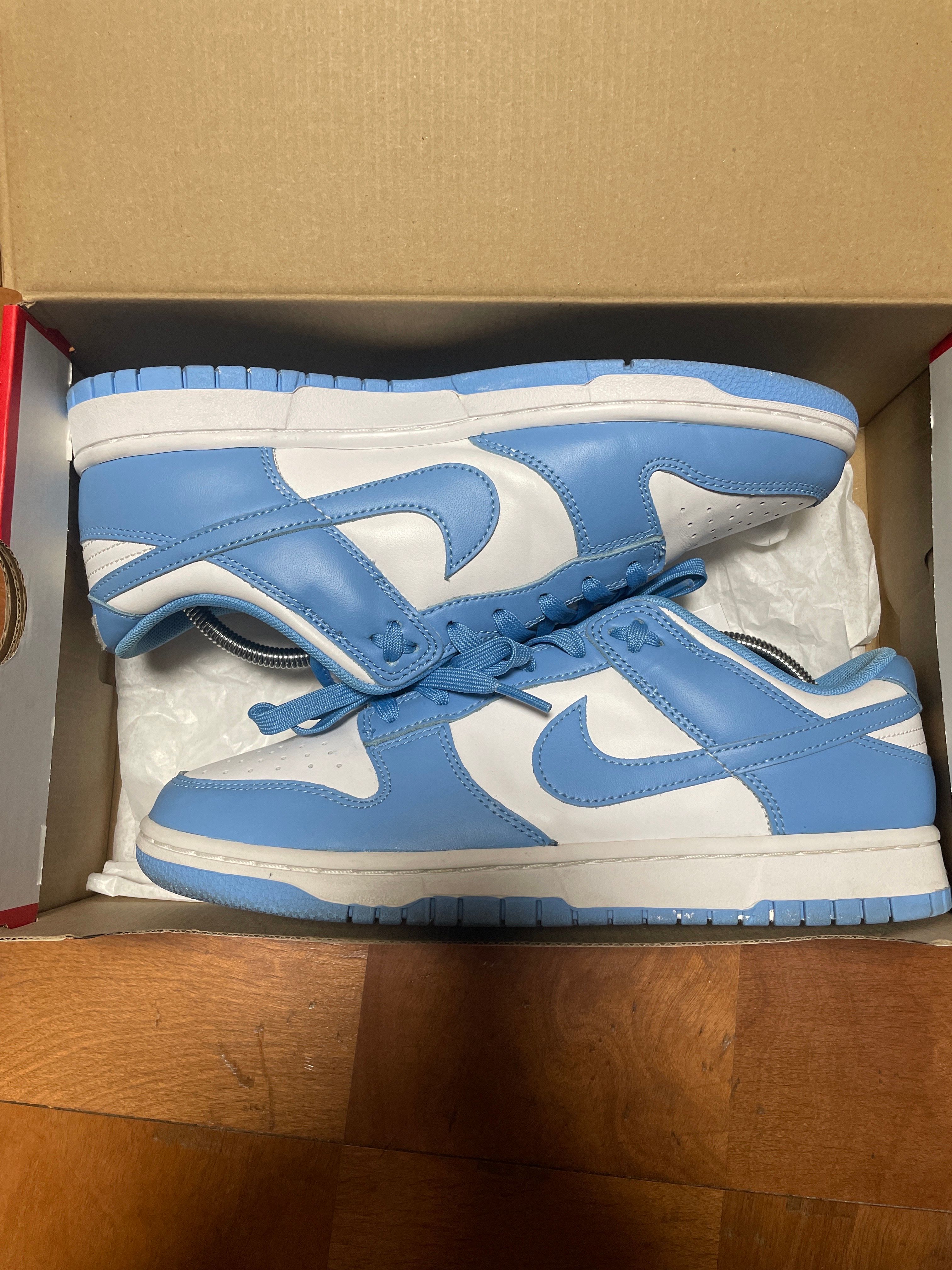 Nike Dunk Low "University Blue"